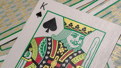 Hollingworth Playing Cards - Emerald Edition Deck