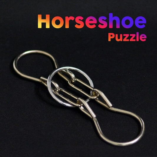 Horseshoe Puzzle - Metal