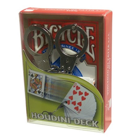 Houdini Deck (Red Tuck Box)