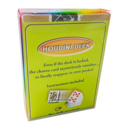 Houdini Deck (Blue Tuck Box)