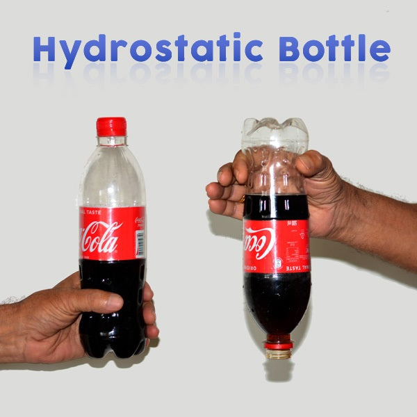 Hydrostatic Cola Bottle