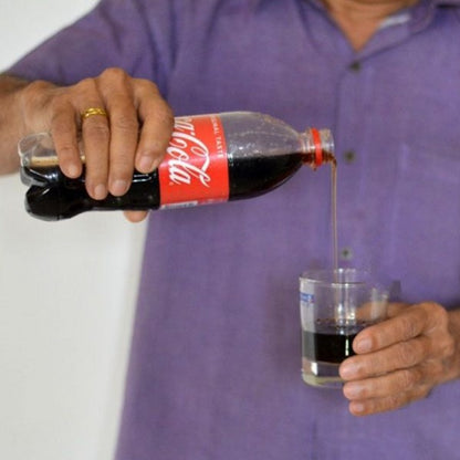 Hydrostatic Cola Bottle