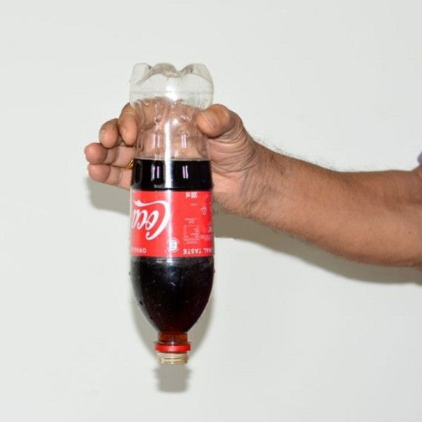 Hydrostatic Cola Bottle