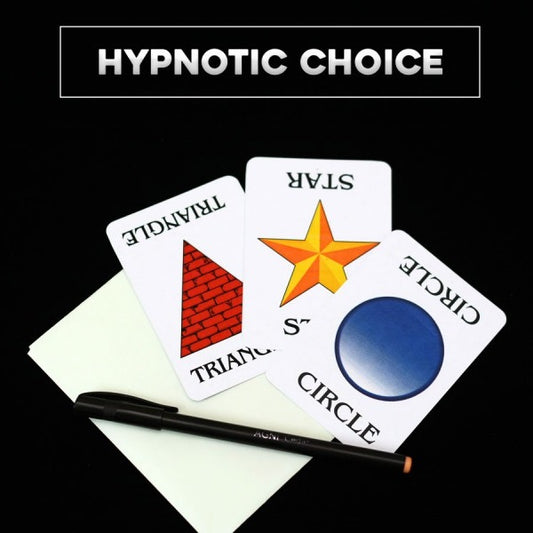Hypnotic Choice Cards Gimmick