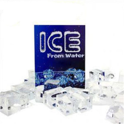 Ice from Water