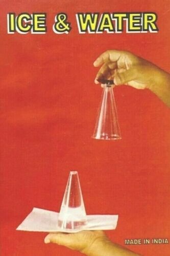 Iced Water Magic Trick - Glass Gimmick