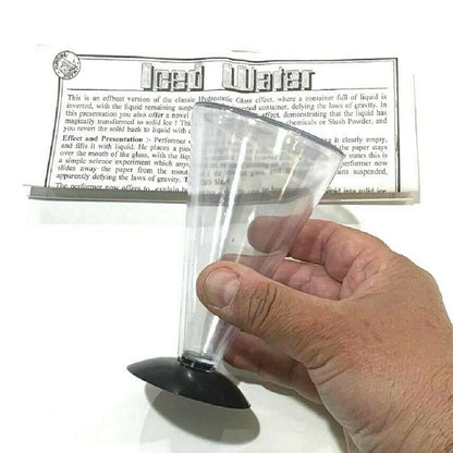 Iced Water Magic Trick - Glass Gimmick