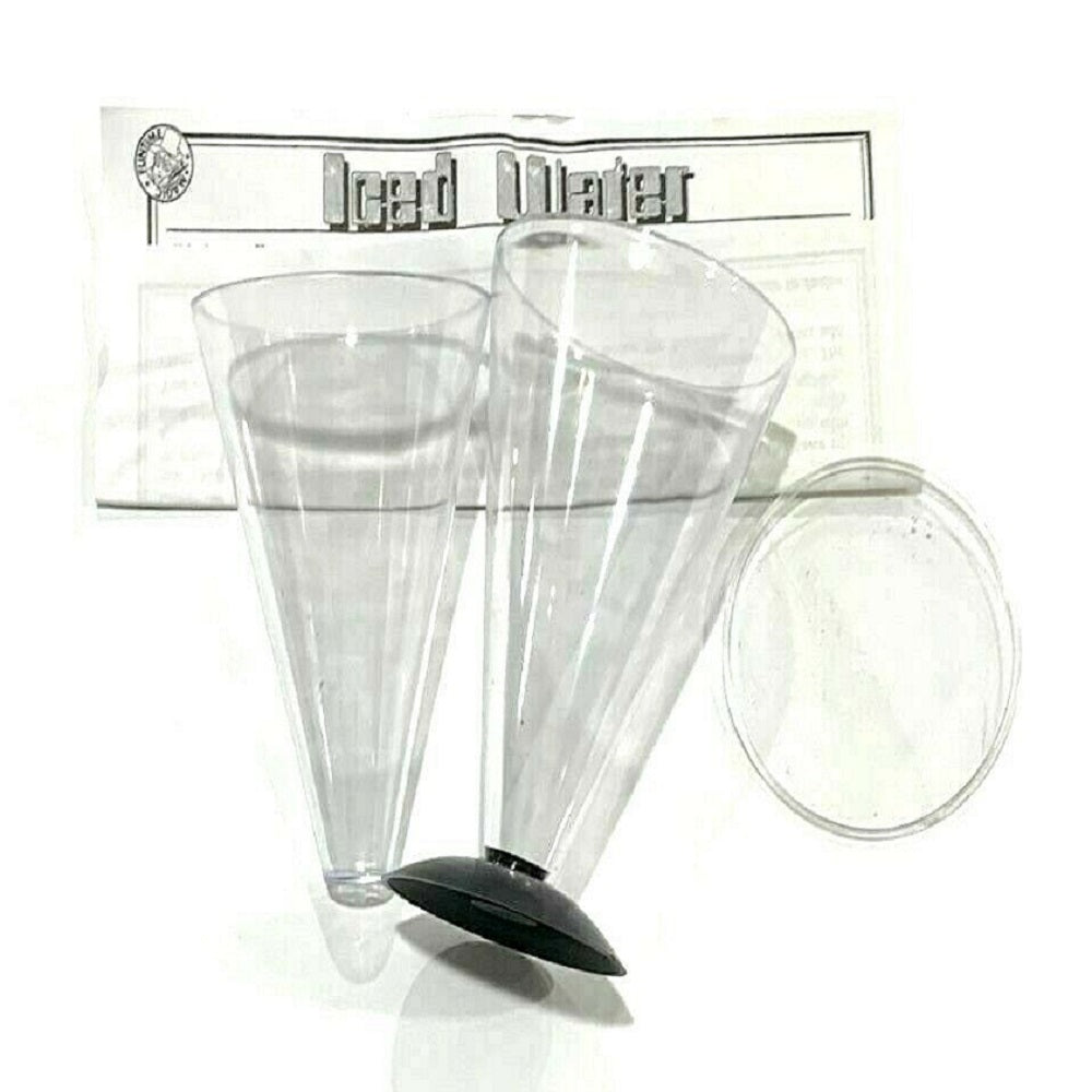 Iced Water Magic Trick - Glass Gimmick