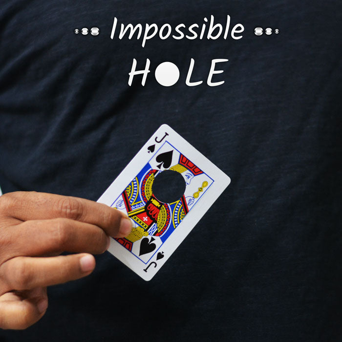 Impossible Hole Card Trick