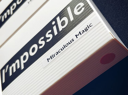 I'mpossible by Miraculous Magic - RED