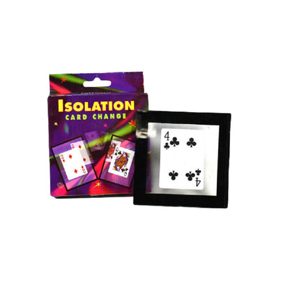 Isolation Card Change