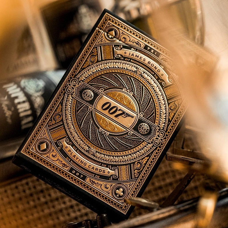 James Bond 007 Playing Cards