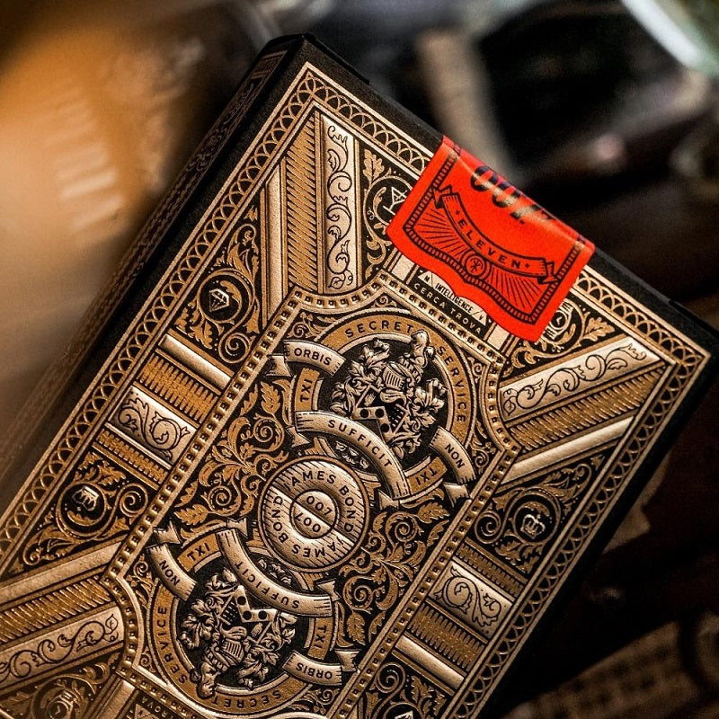 James Bond 007 Playing Cards