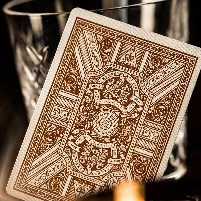 James Bond 007 Playing Cards