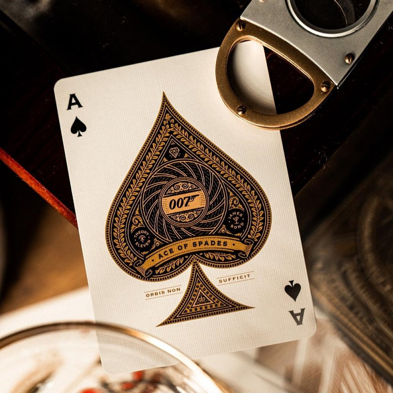 James Bond 007 Playing Cards