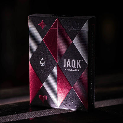 Jaqk Cellars Playing Cards - Rose Edition