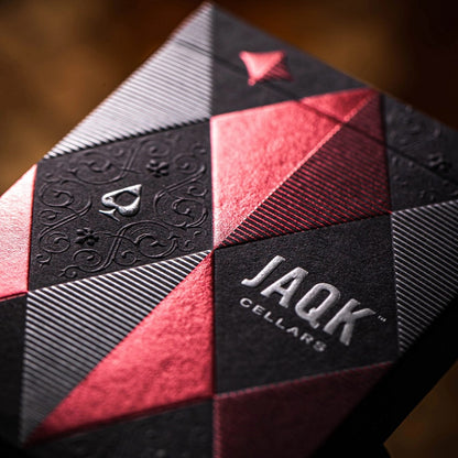 Jaqk Cellars Playing Cards - Rose Edition