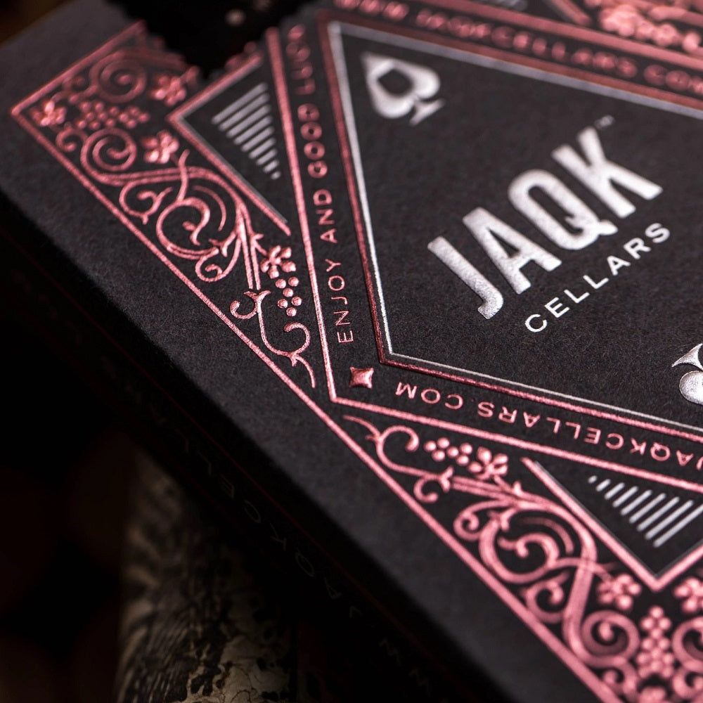 Jaqk Cellars Playing Cards - Rose Edition