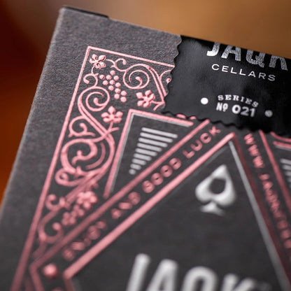 Jaqk Cellars Playing Cards - Rose Edition