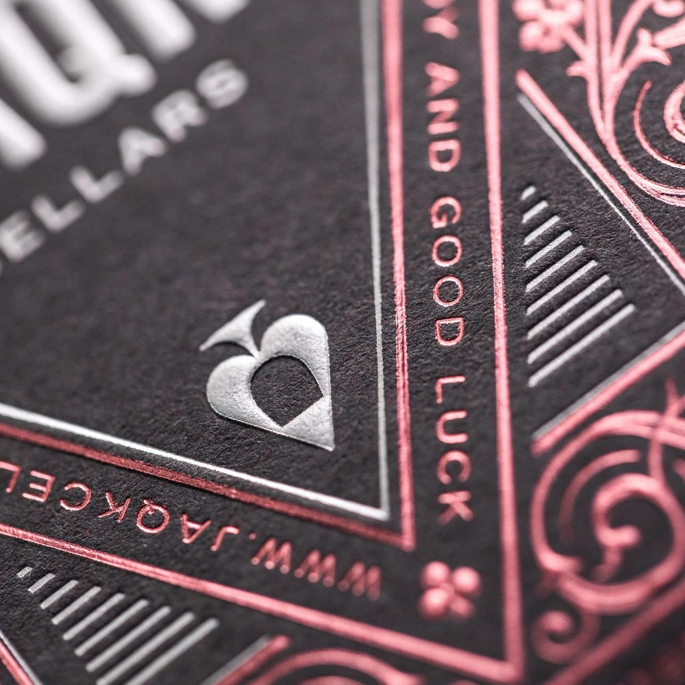 Jaqk Cellars Playing Cards - Rose Edition
