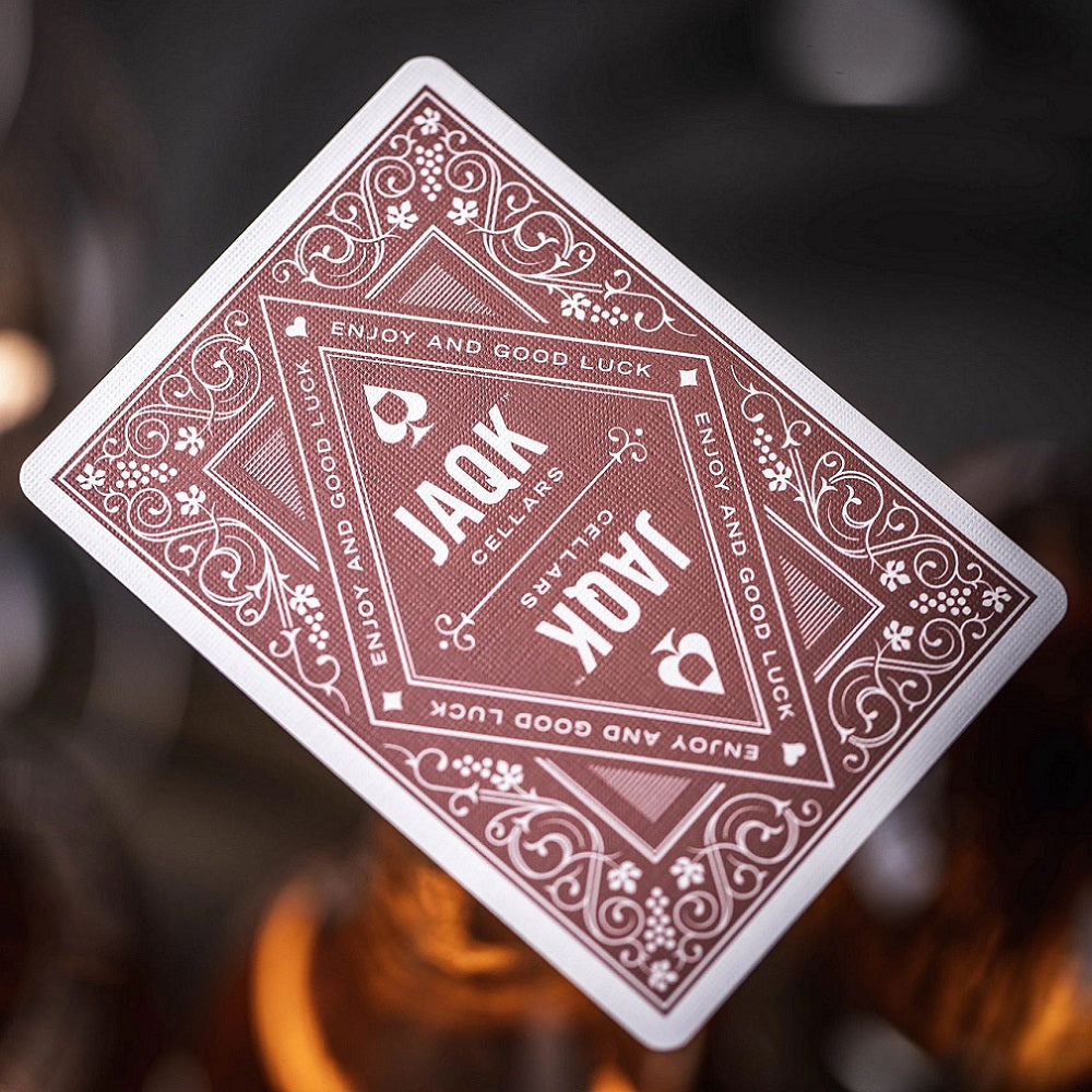 Jaqk Cellars Playing Cards - Rose Edition