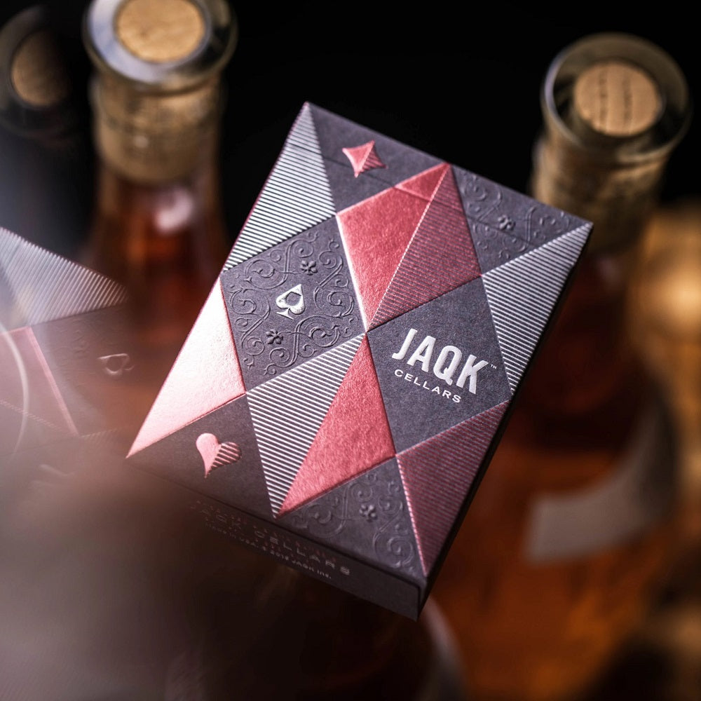 Jaqk Cellars Playing Cards - Rose Edition