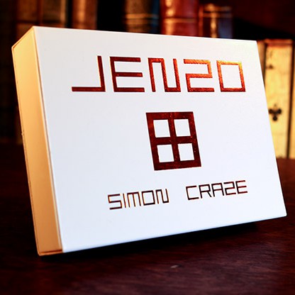 JENZO (Gimmicks & Online Instructions) by Simon Craze - BLACK