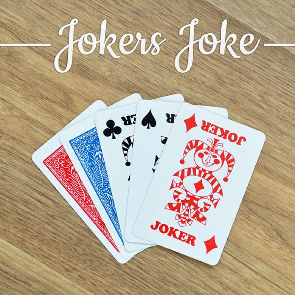 Jokers Joke Card Magic Trick