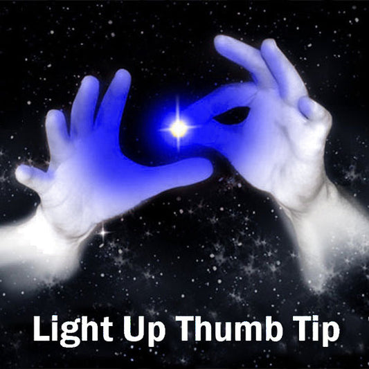 Light Up Thumb Tip BLUE (Pack of 2)