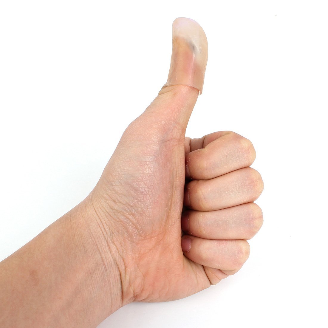 Light Up Thumb Tip BLUE (Pack of 2)