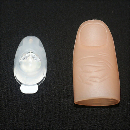 Light Up Thumb Tip GREEN (Pack of 2)