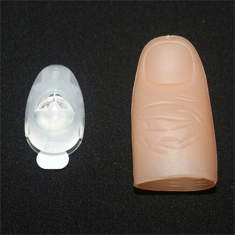 Light Up Thumb Tip YELLOW (Pack of 2)