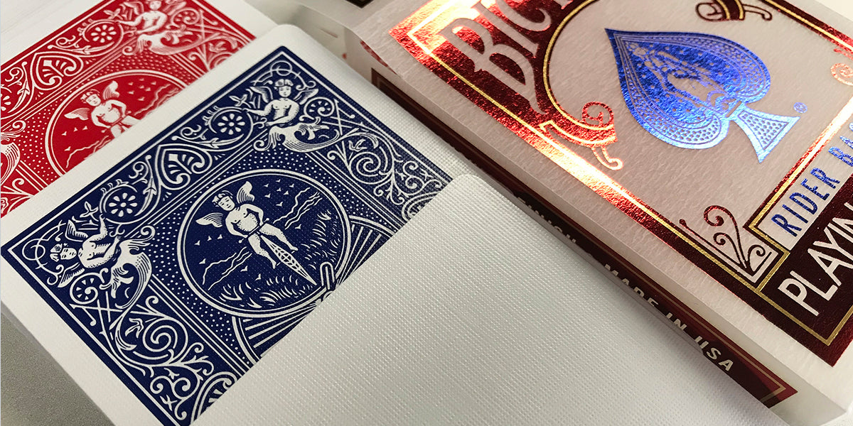 Bicycle Reveal Tuck Limited Edition Playing Cards