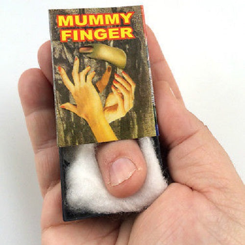 Living Mummy Finger
