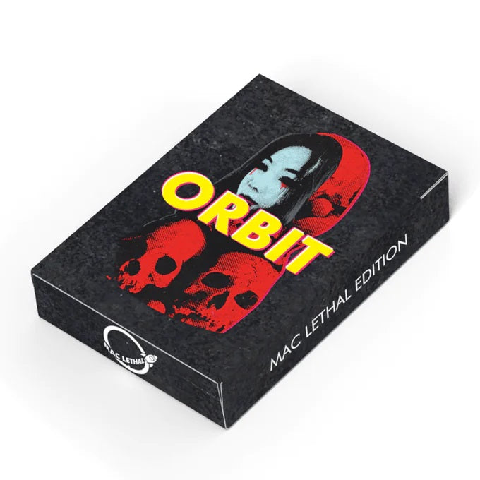 Orbit X Mac Lethal Playing Cards