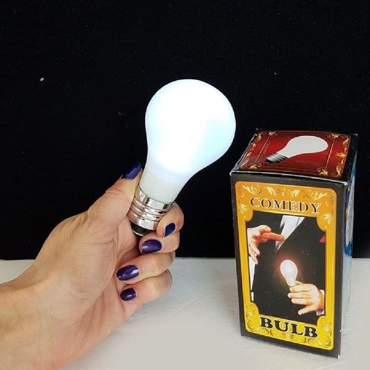 Comedy Magic Light Bulb - Magnetic Ring Model