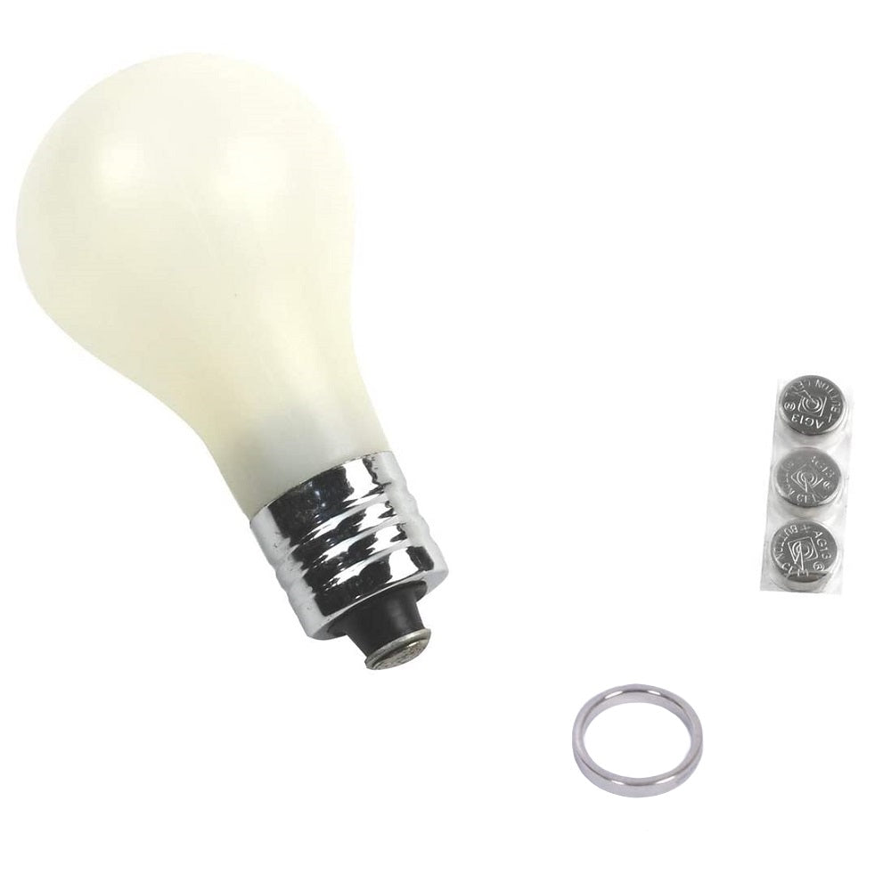 Comedy Magic Light Bulb - Magnetic Ring Model