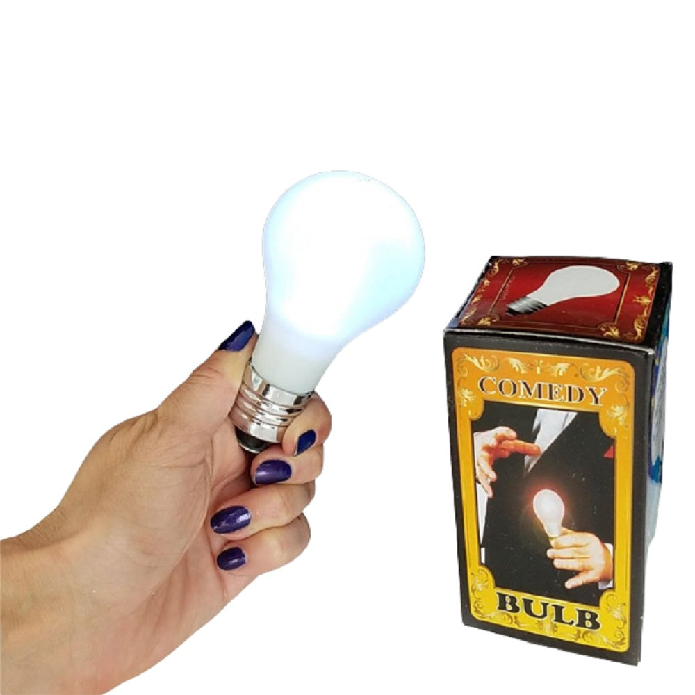 Comedy Magic Light Bulb - Magnetic Ring Model