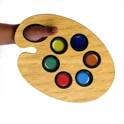 The Palette - Color Changing Trick