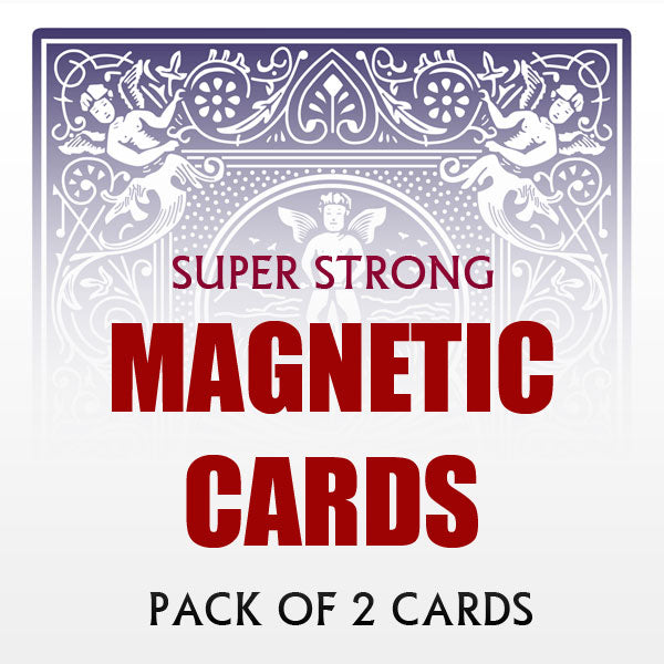 Magnetic Cards Trick