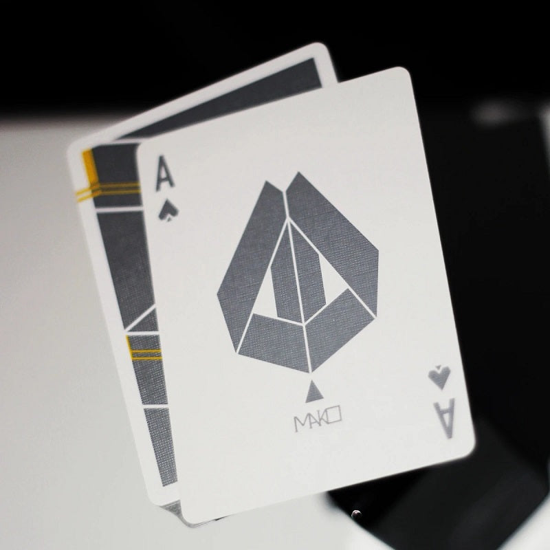 Mako Silversurfer Playing Cards