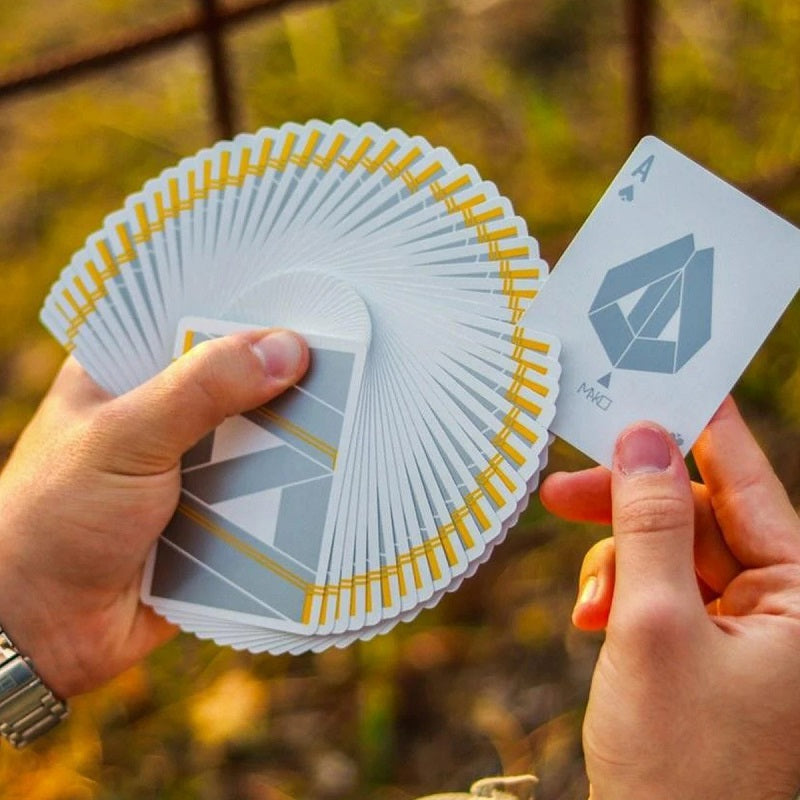 Mako Silversurfer Playing Cards