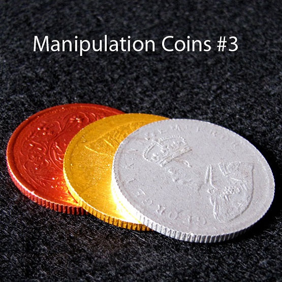 Set of 3 Manipulation Coins