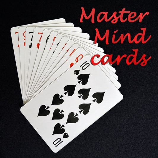 Master Mind Cards (Jumbo Size)