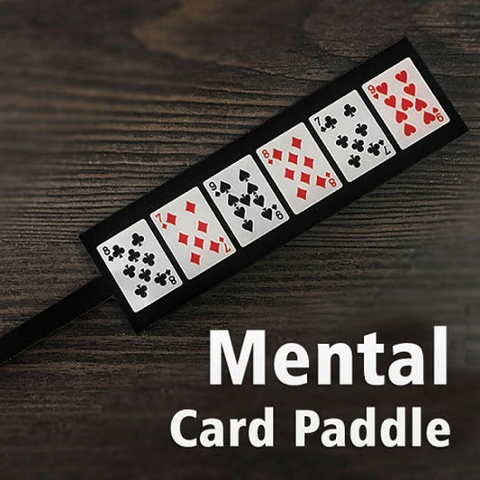 Mental Card Paddle