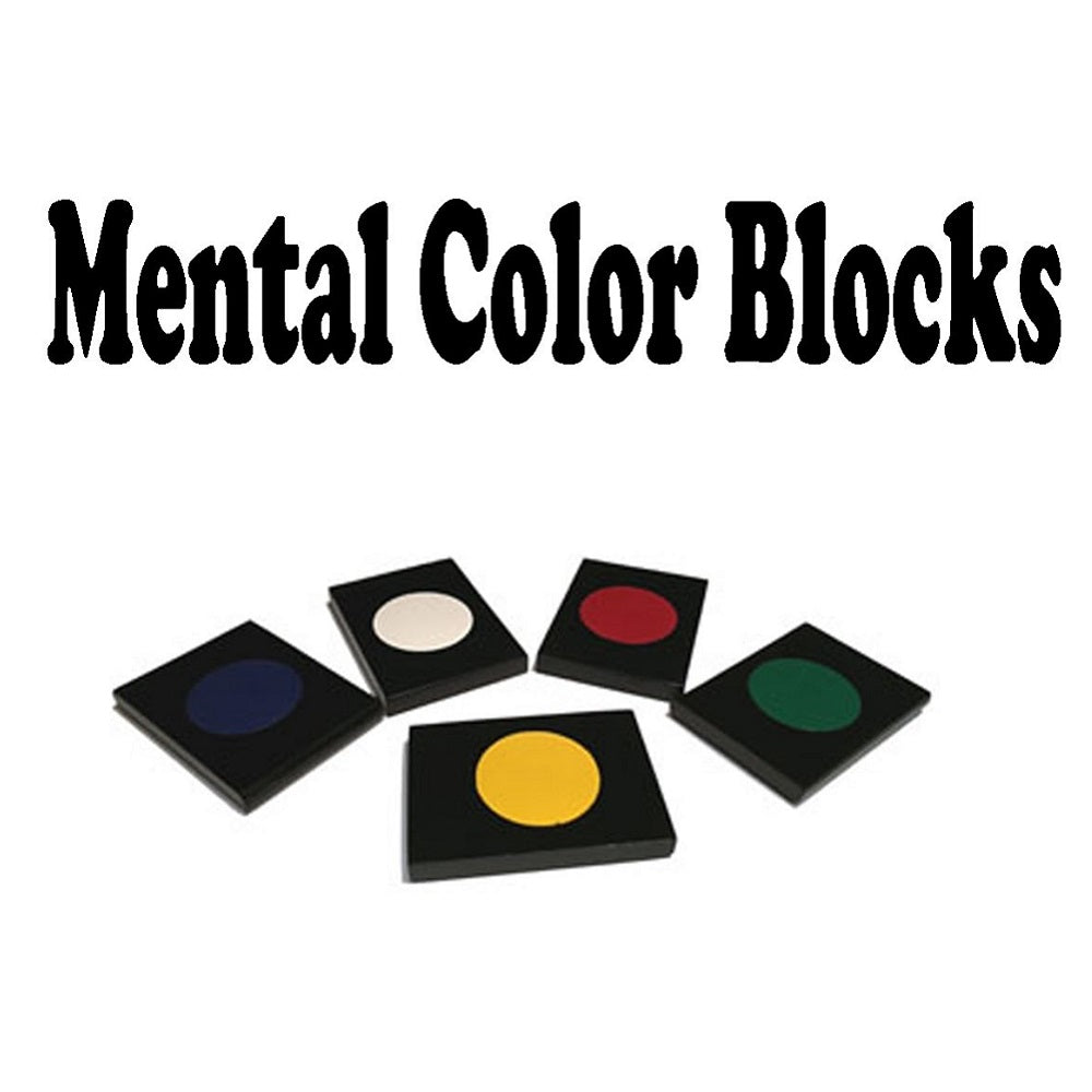 Mental Color Blocks - Acrylic Gimmick