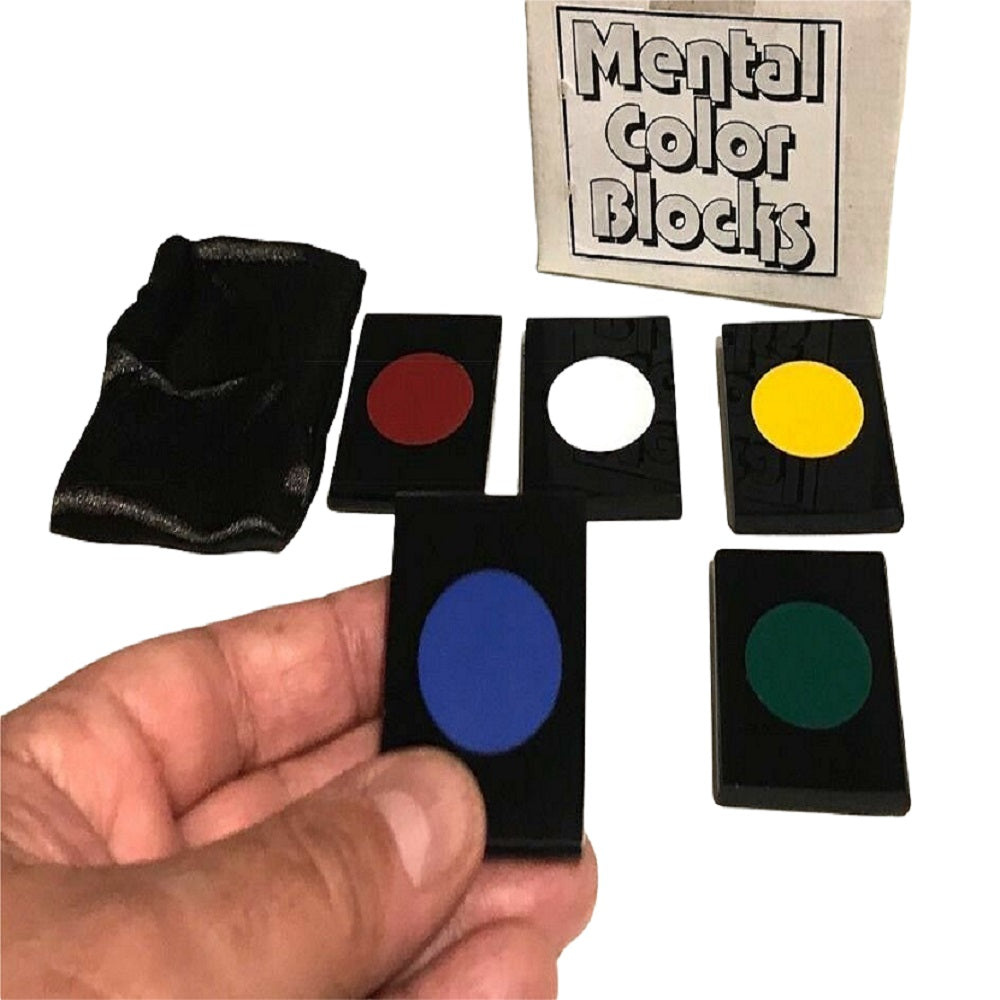 Mental Color Blocks - Acrylic Gimmick