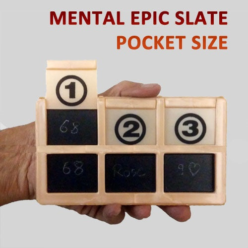 Mental Prediction Epic Slate