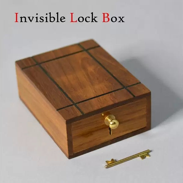Box With Invisible Middle Invisible Lock Box – Miles Retail
