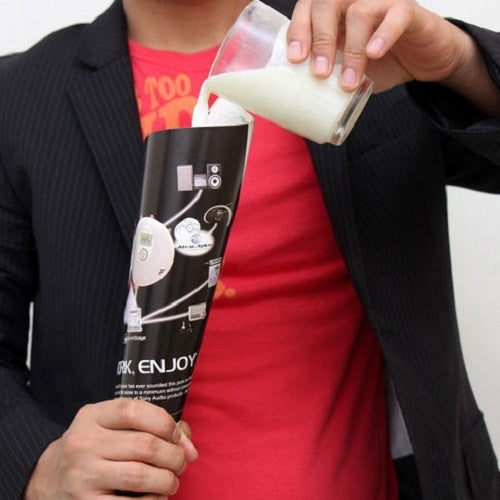 Milk Vanishing Magazine